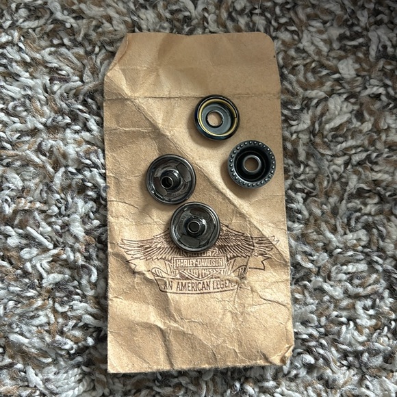 Vintage Harley-Davidson women’s leather jacket  L large - Picture 11 of 16